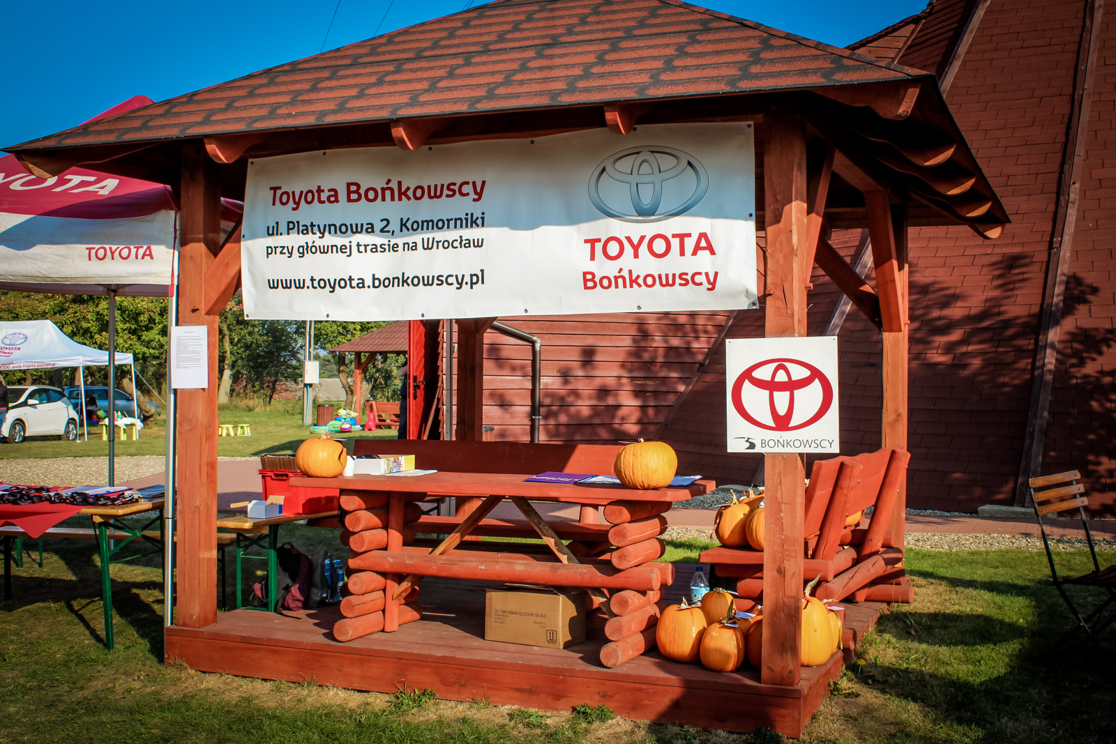 Piknik Toyota Bońkowscy i Toyota Fietz