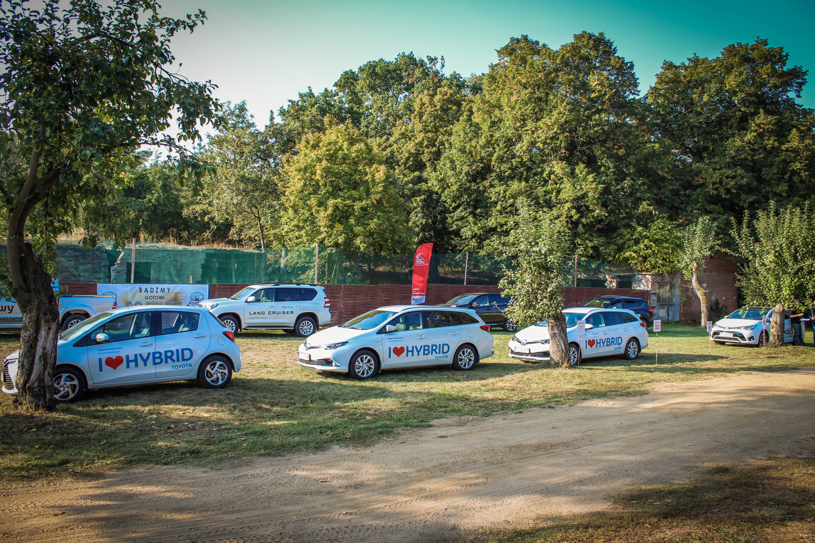 Piknik Toyota Bońkowscy i Toyota Fietz