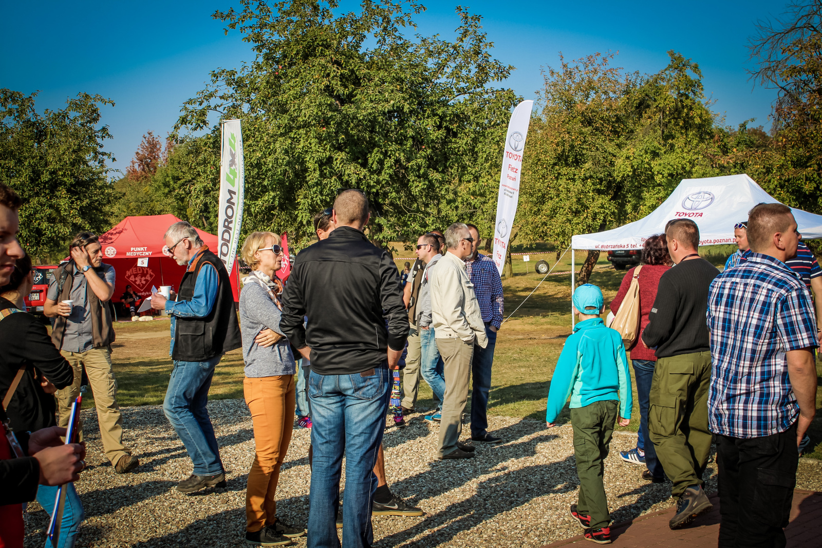 Piknik Toyota Bońkowscy i Toyota Fietz