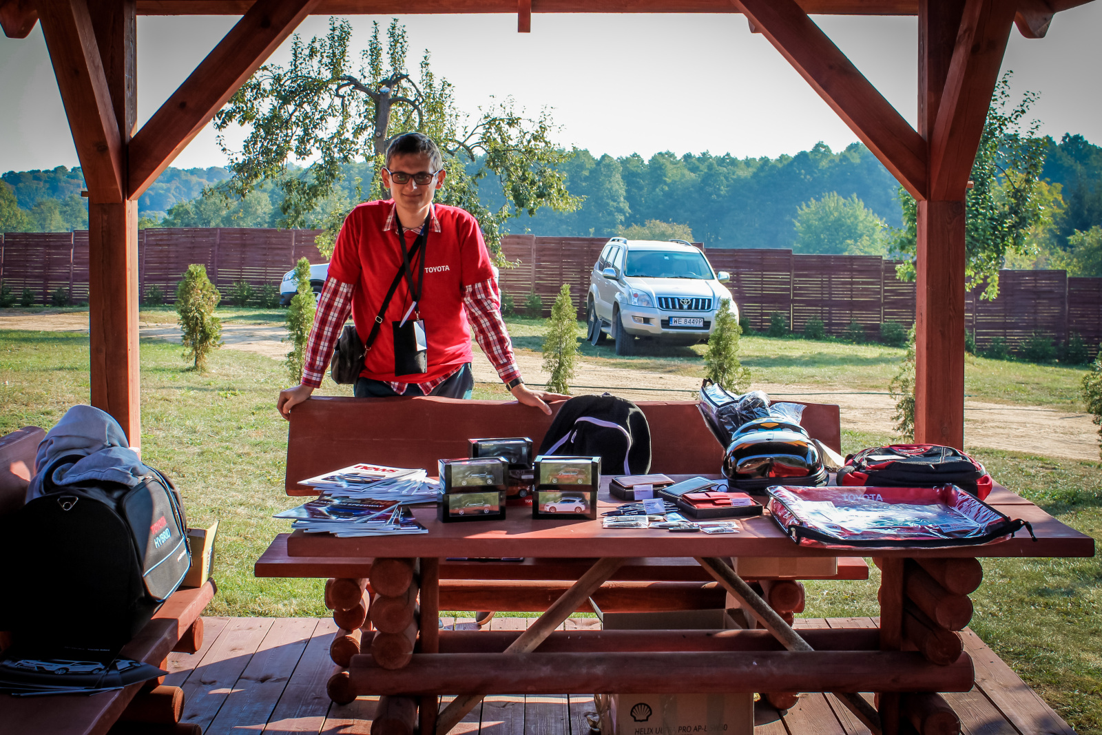 Piknik Toyota Bońkowscy i Toyota Fietz