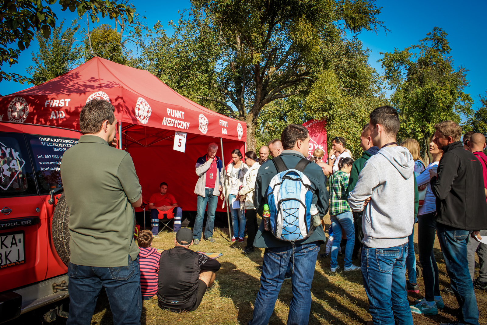Piknik Toyota Bońkowscy i Toyota Fietz