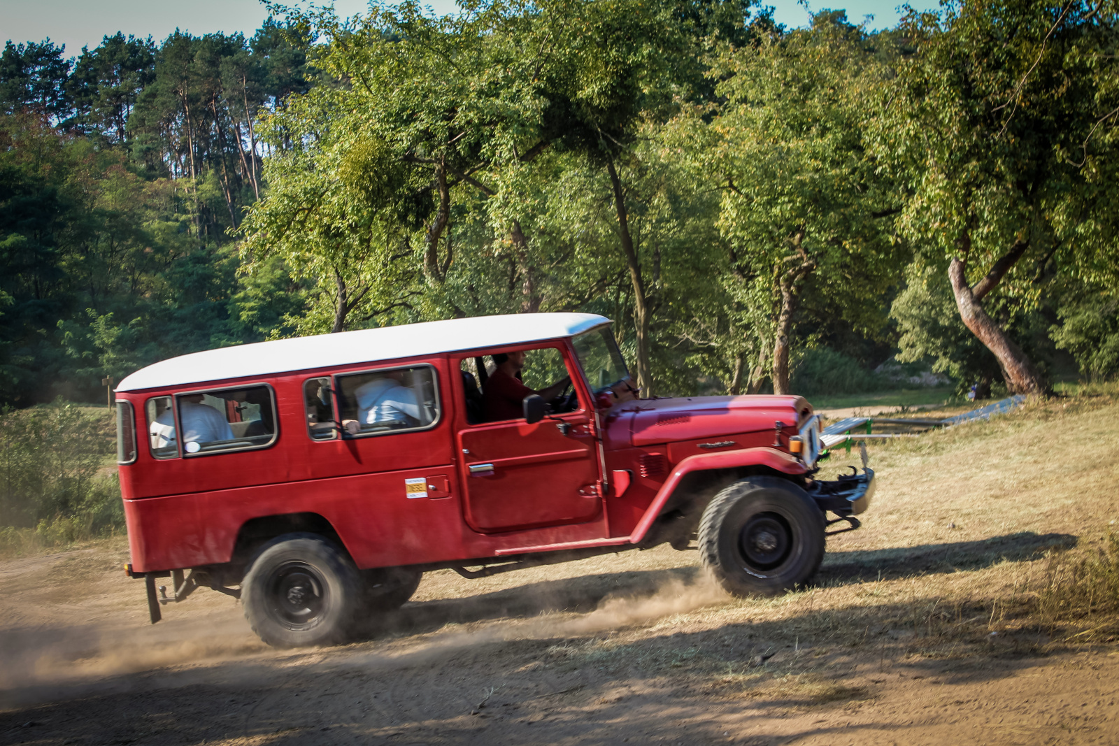 Piknik Toyota Bońkowscy i Toyota Fietz