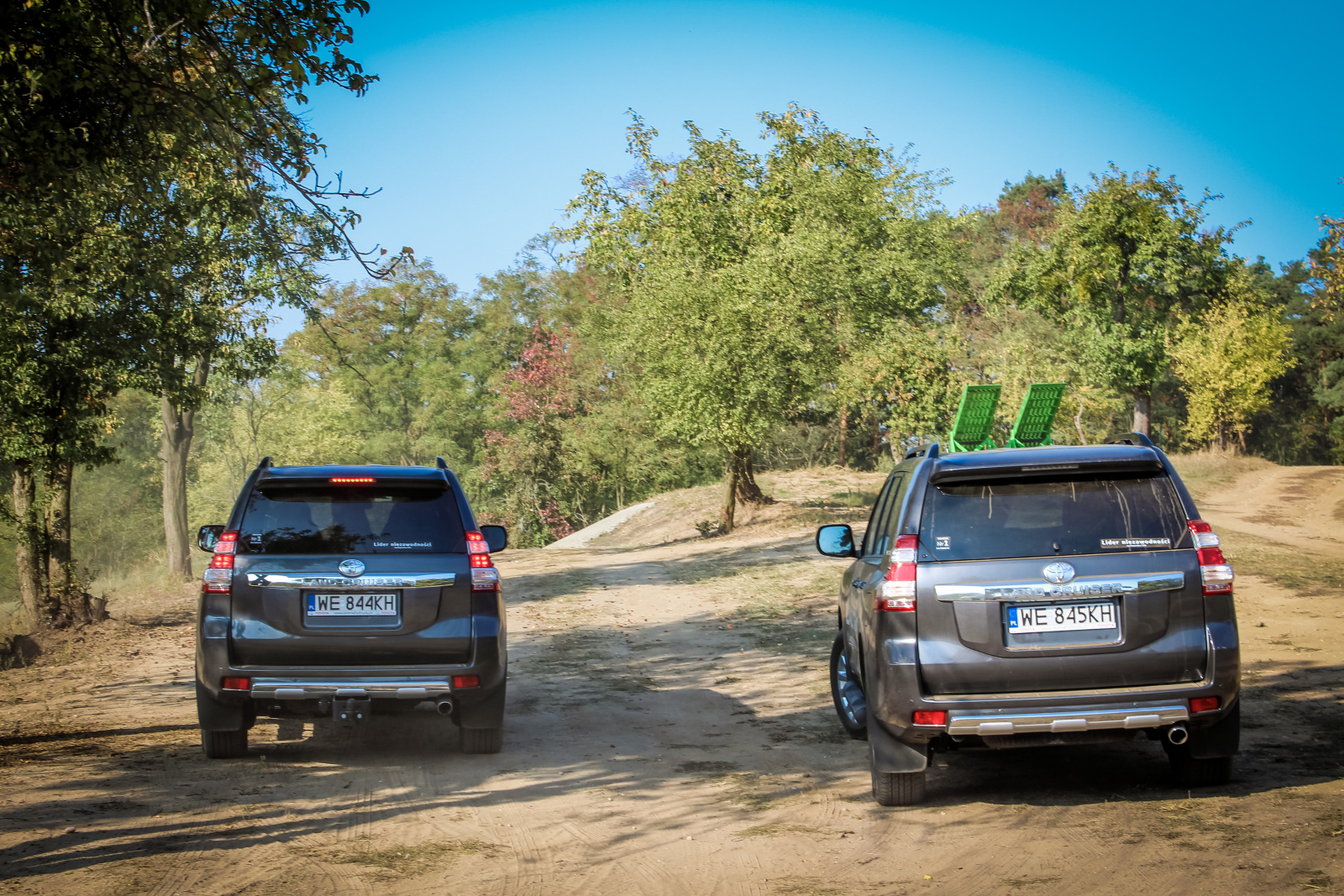 Piknik Toyota Bońkowscy i Toyota Fietz