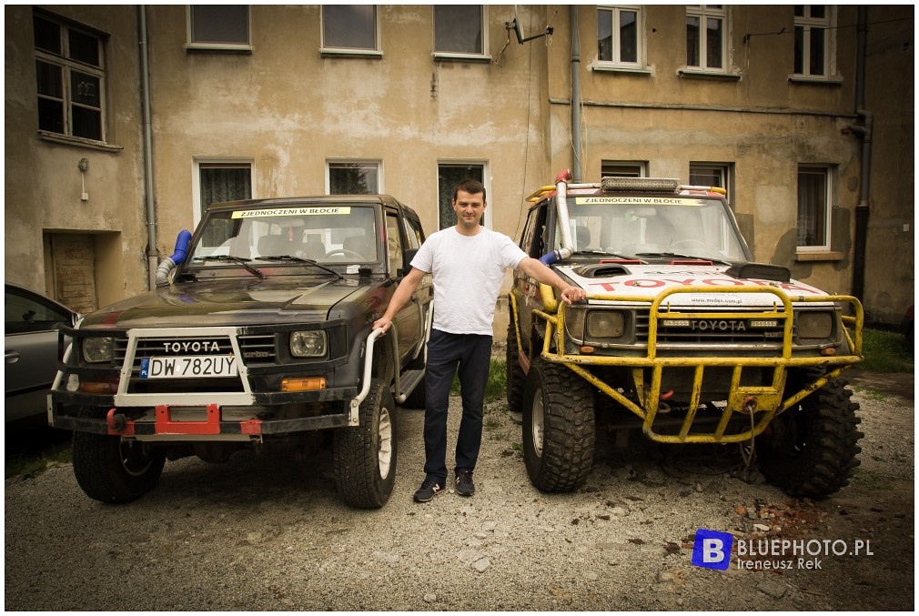 Land Cruiser LJ70 Jarek i Ewa Czachara