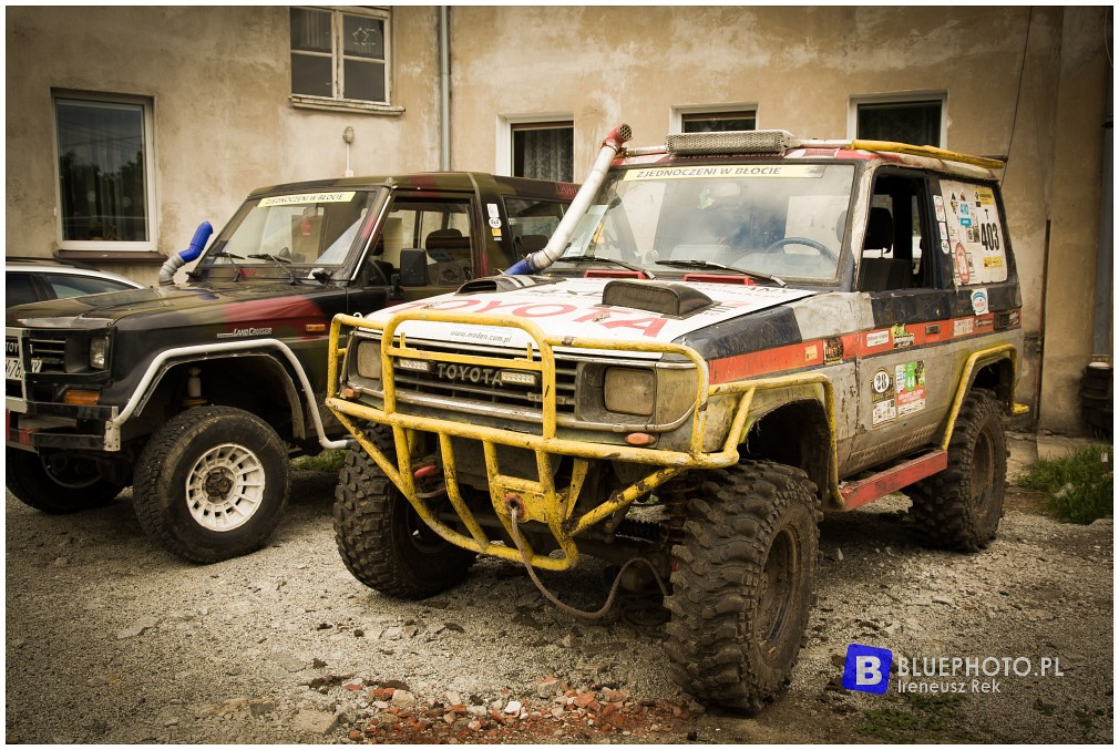 Land Cruiser LJ70 Jarek i Ewa Czachara