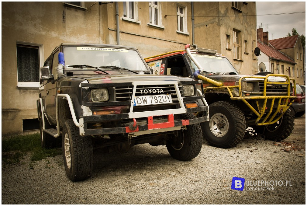 Land Cruiser LJ70 Jarek i Ewa Czachara