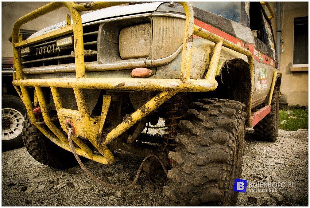 Land Cruiser LJ70 Jarek i Ewa Czachara