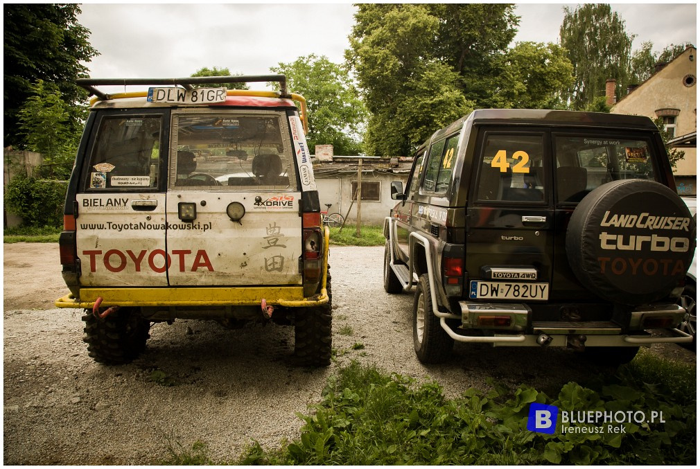 Land Cruiser LJ70 Jarek i Ewa Czachara