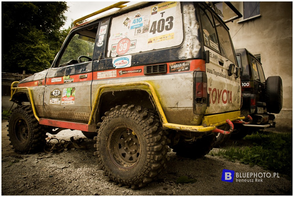 Land Cruiser LJ70 Jarek i Ewa Czachara