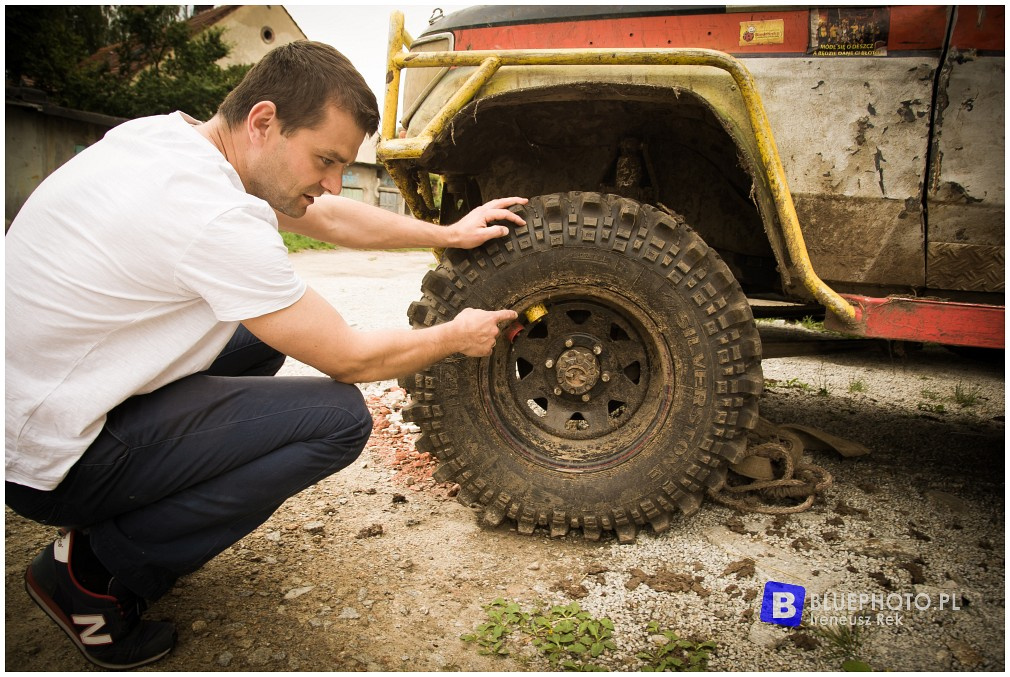 Land Cruiser LJ70 Jarek i Ewa Czachara