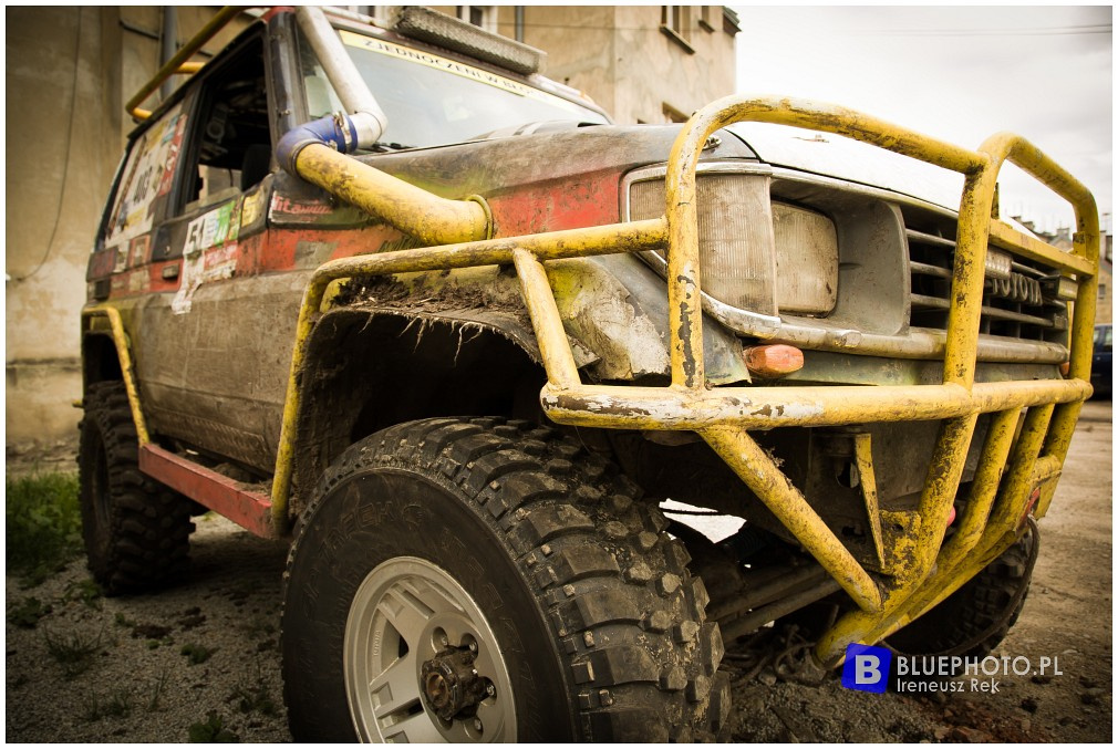 Land Cruiser LJ70 Jarek i Ewa Czachara