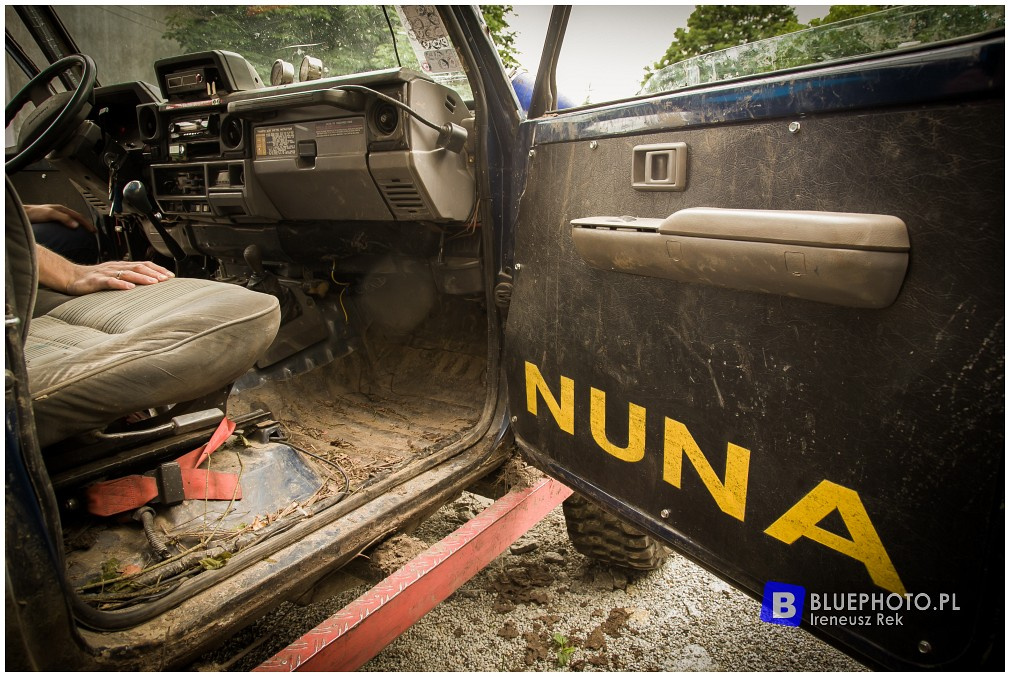 Land Cruiser LJ70 Jarek i Ewa Czachara