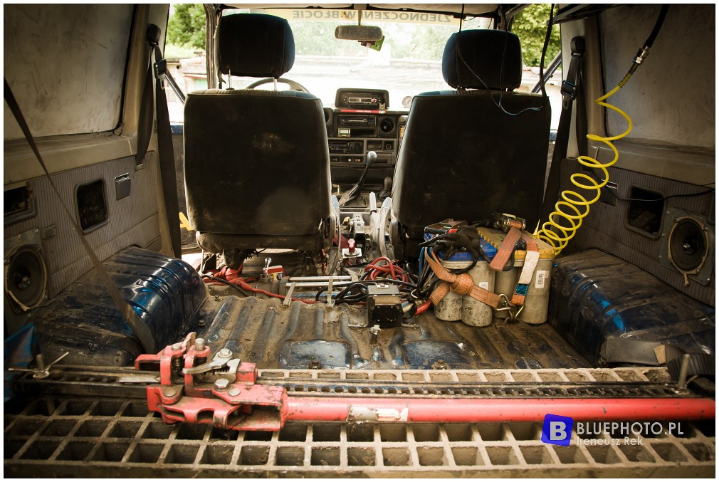 Land Cruiser LJ70 Jarek i Ewa Czachara