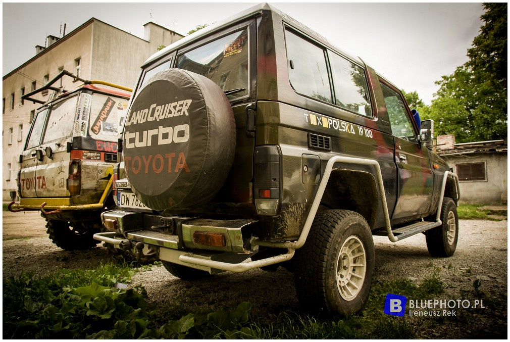 Land Cruiser LJ70 Jarek i Ewa Czachara