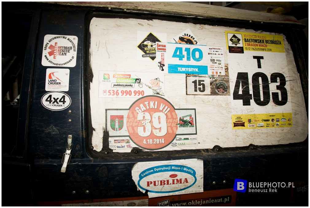 Land Cruiser LJ70 Jarek i Ewa Czachara
