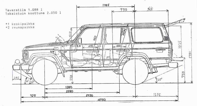 Land Cruiser J6