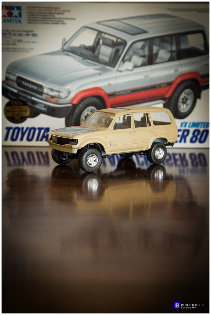 Land Cruiser HDJ80 Krzysztofa Gadzało 