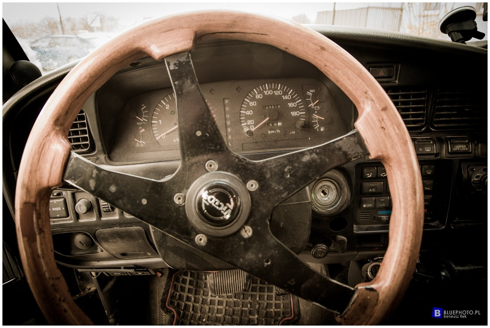Land Cruiser HDJ80 Krzysztofa Gadzało 