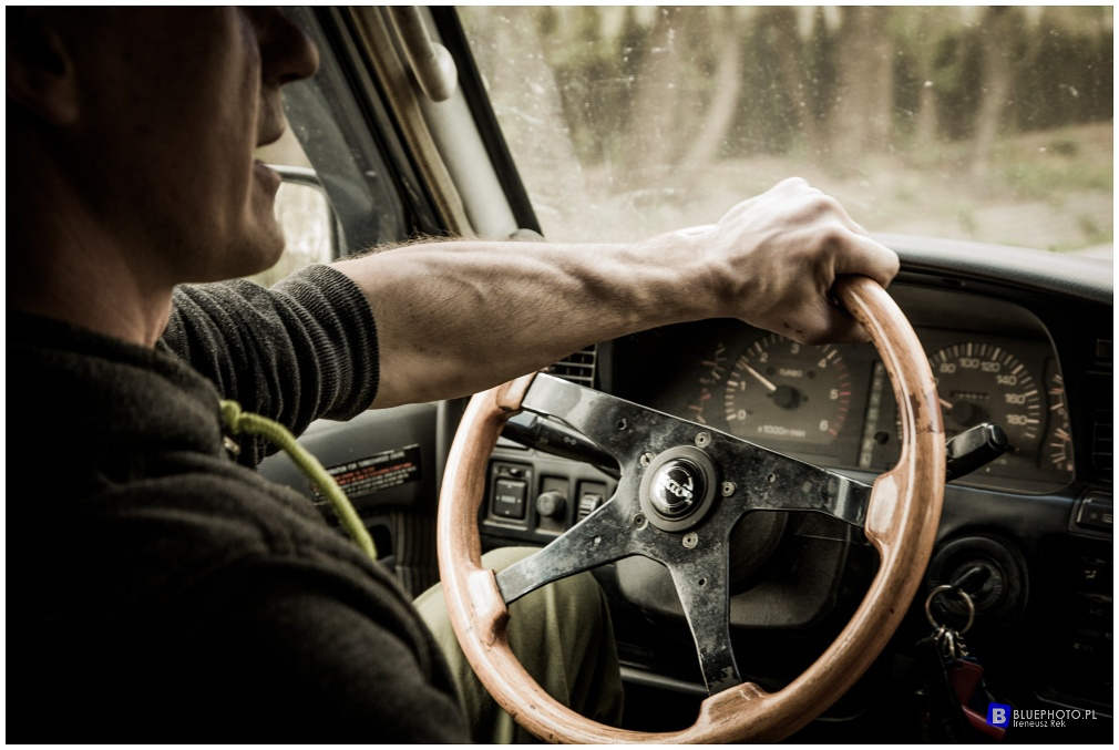 Land Cruiser HDJ80 Krzysztofa Gadzało 