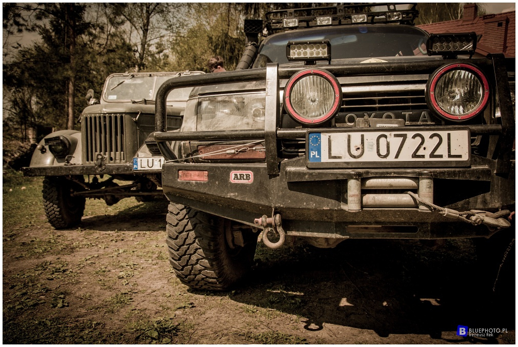 Land Cruiser HDJ80 Krzysztofa Gadzało 