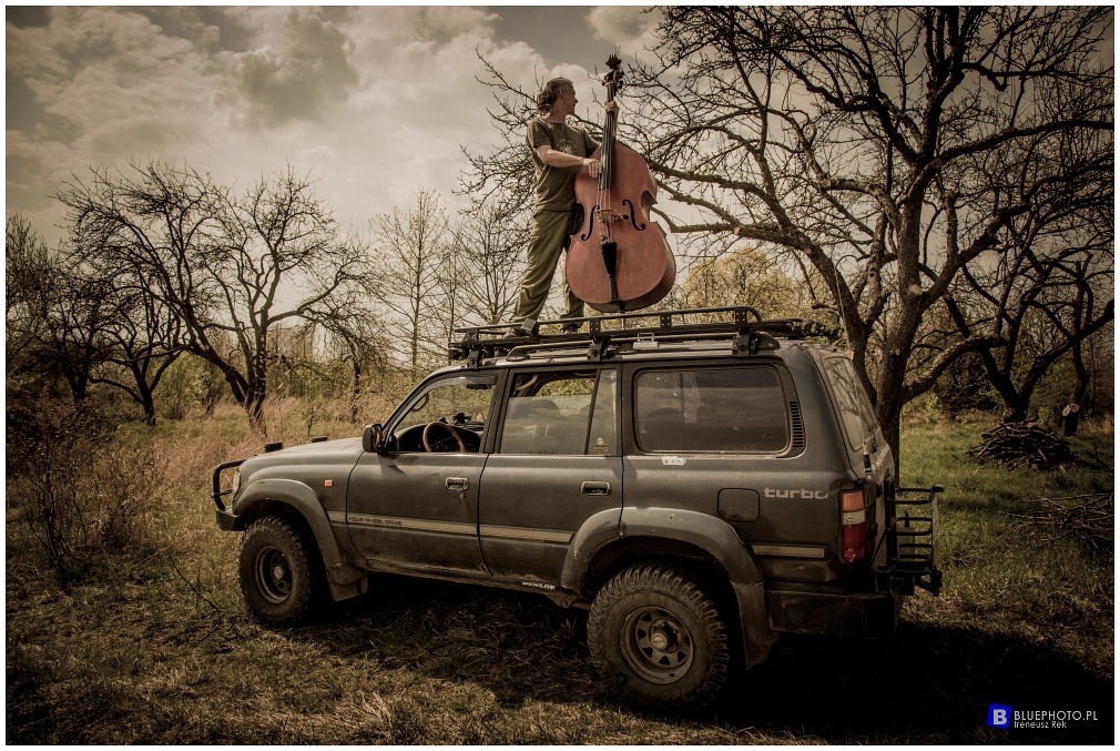 Land Cruiser HDJ80 Krzysztofa Gadzało 