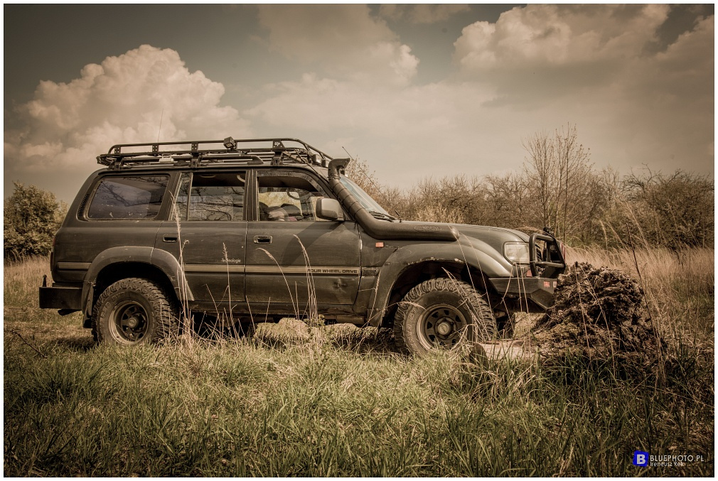Land Cruiser HDJ80 Krzysztofa Gadzało 