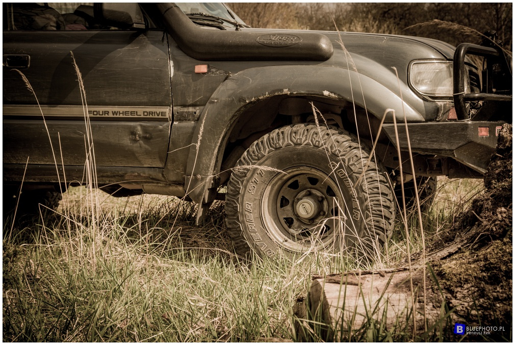 Land Cruiser HDJ80 Krzysztofa Gadzało 
