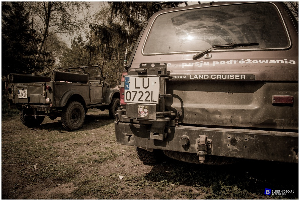 Land Cruiser HDJ80 Krzysztofa Gadzało 