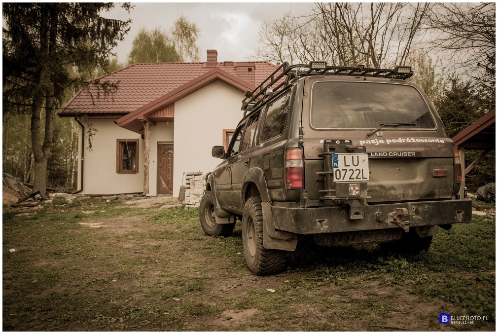 Land Cruiser HDJ80 Krzysztofa Gadzało 