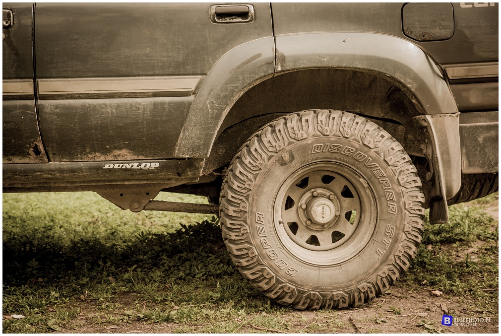 Land Cruiser HDJ80 Krzysztofa Gadzało 