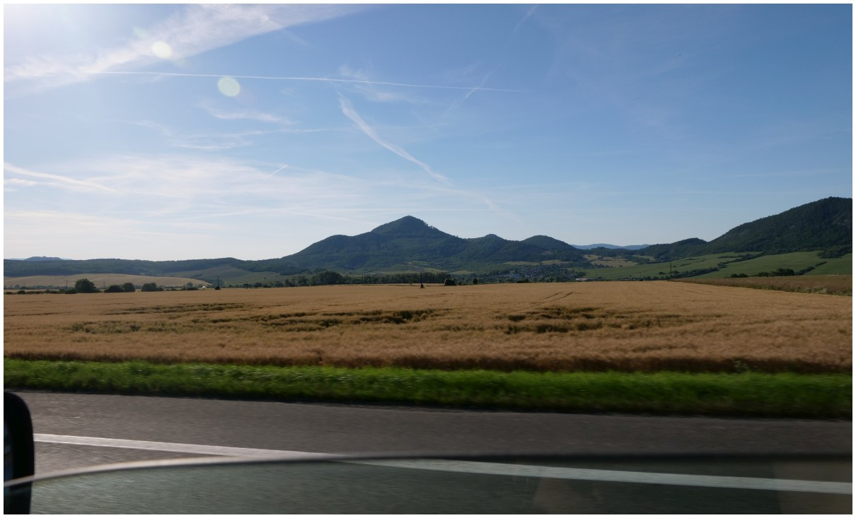 Gruzja z przyczepą