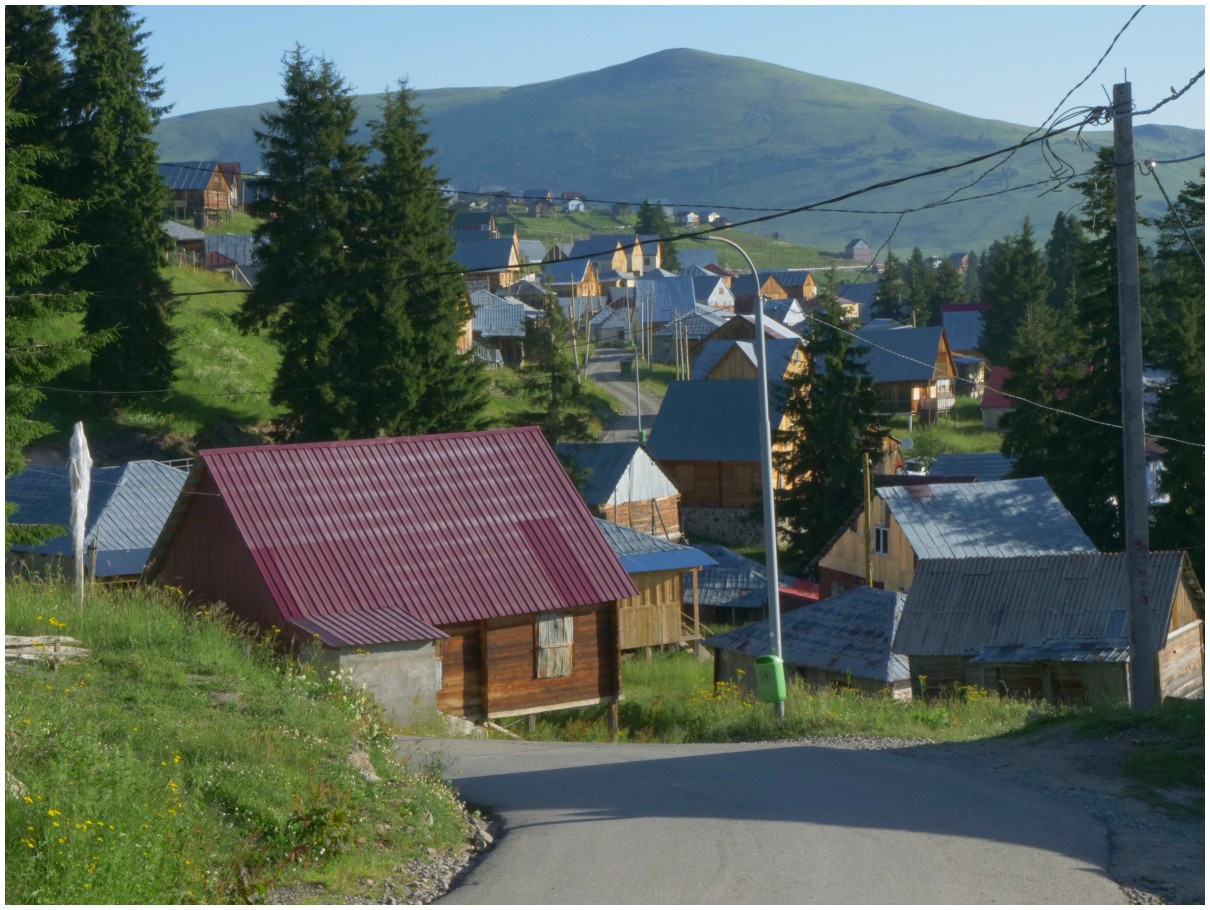 Gruzja z przyczepą