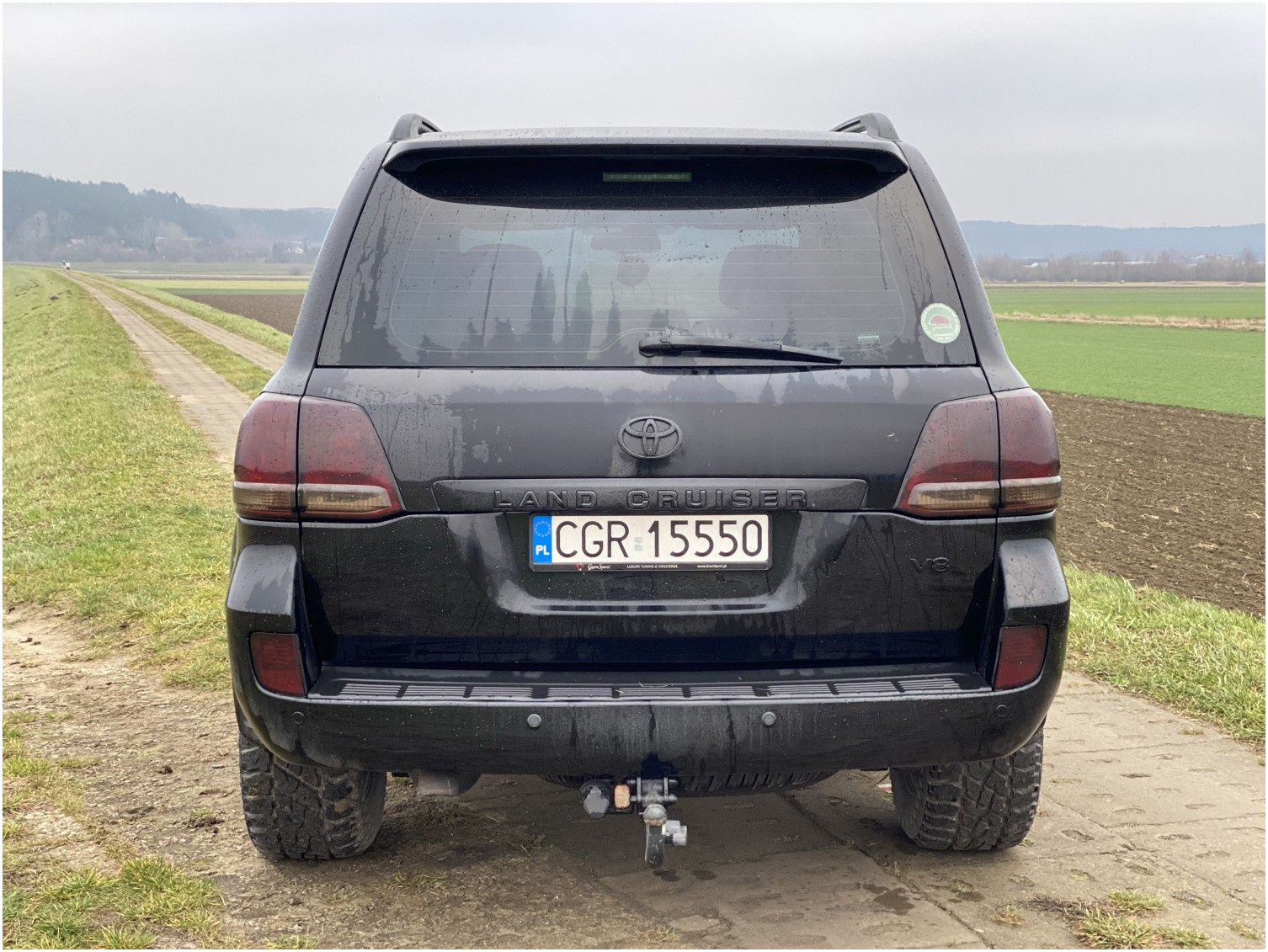 Toyota Land Cruiser 200 - na wyprawę
