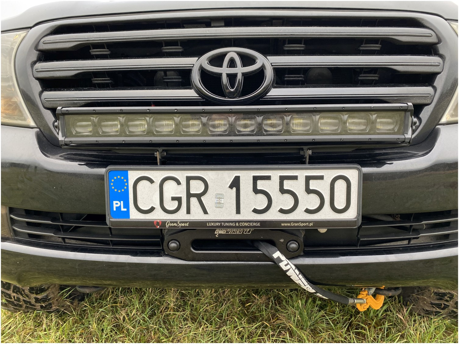 Toyota Land Cruiser 200 - na wyprawę
