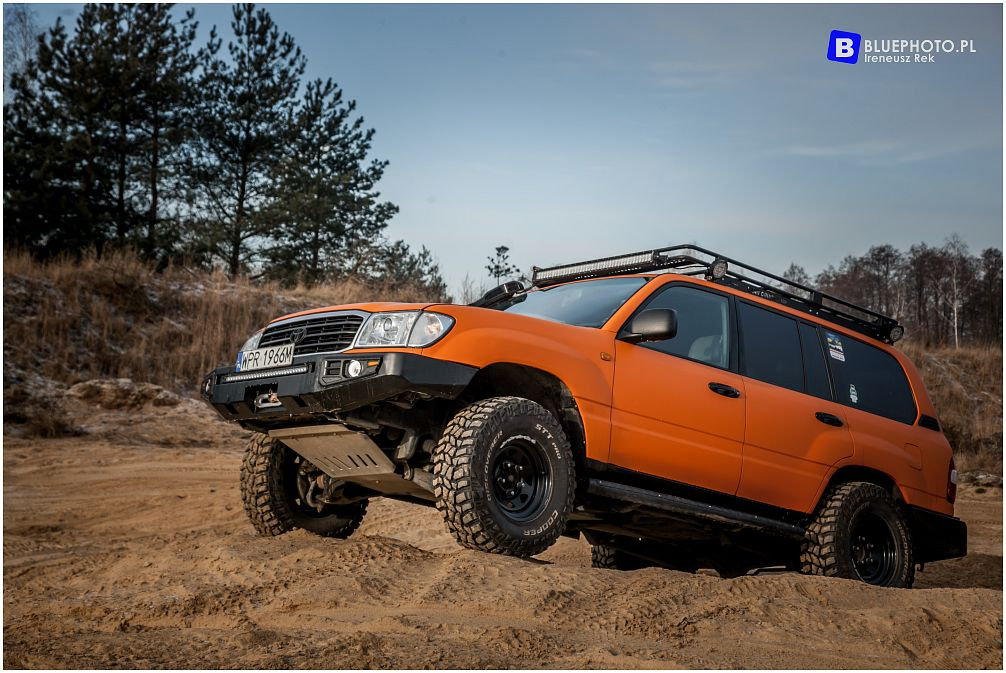 Land Cruiser 100 - na wyprawę