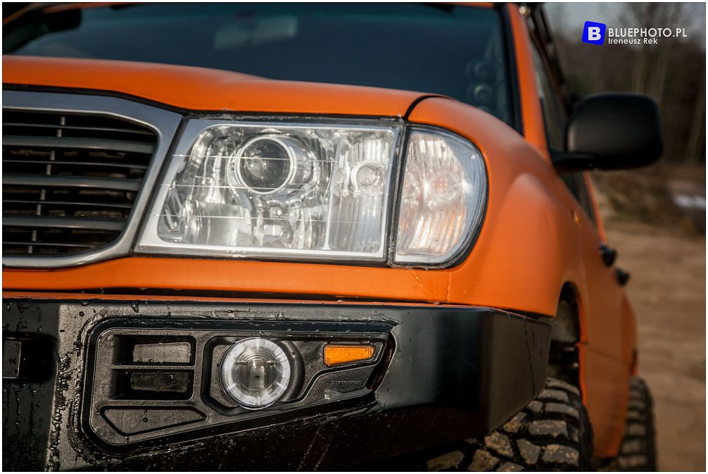 Land Cruiser 100 - na wyprawę