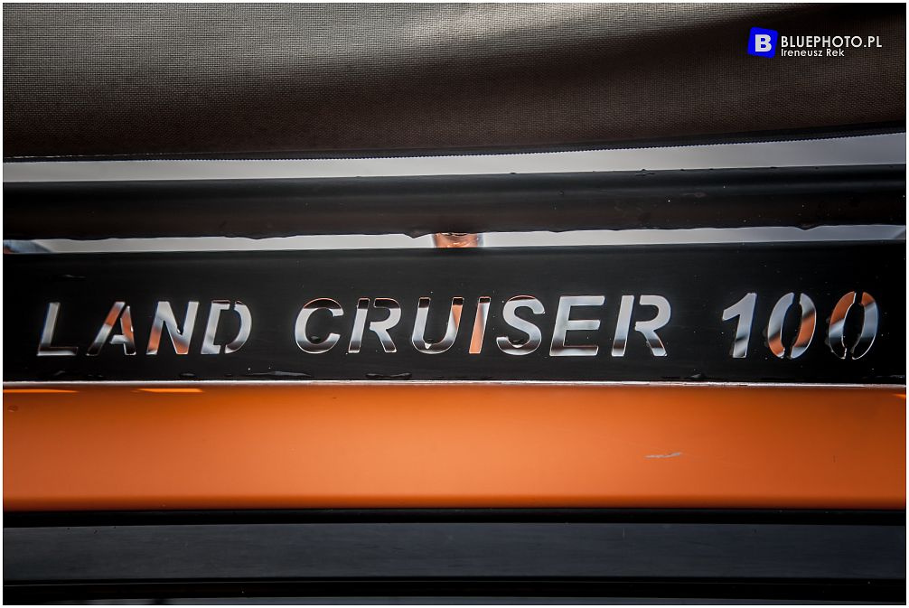 Land Cruiser 100 - na wyprawę