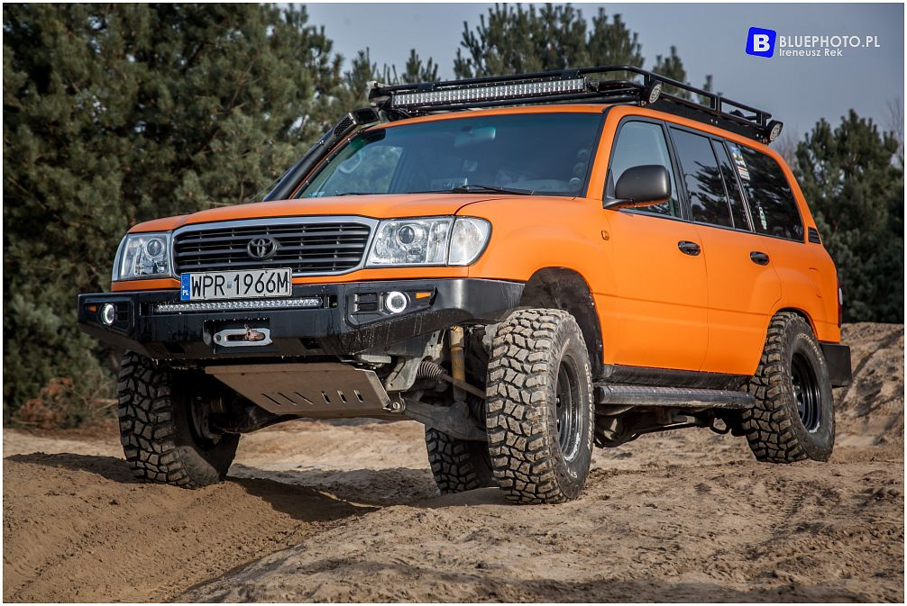 Land Cruiser 100 - na wyprawę