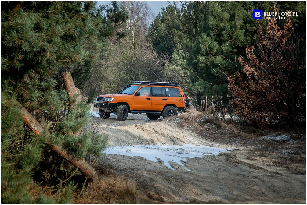 Land Cruiser 100 - na wyprawę