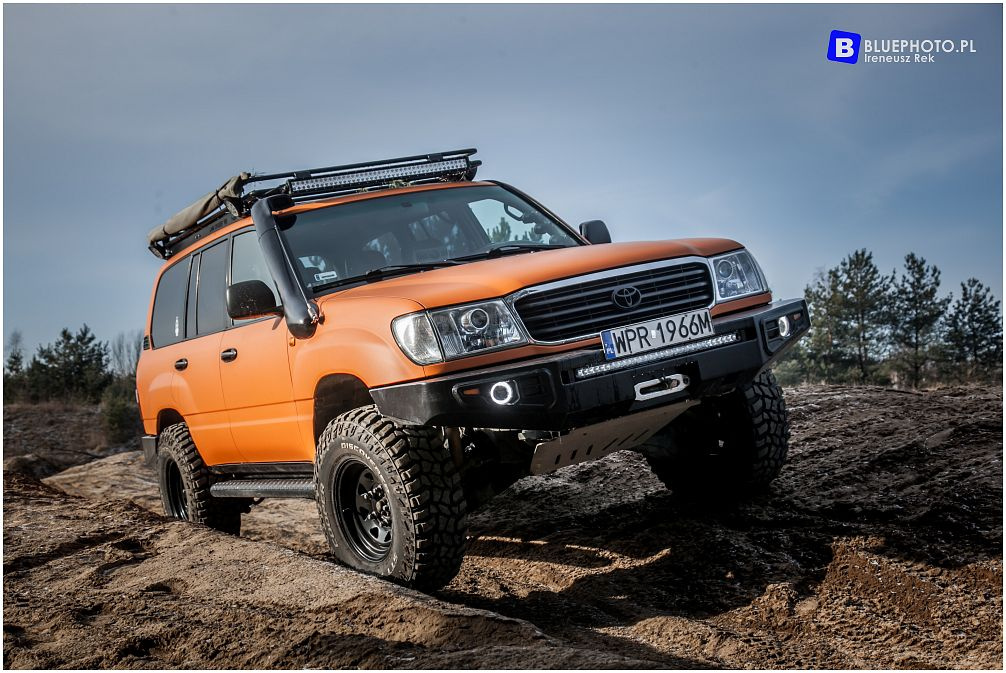 Land Cruiser 100 - na wyprawę