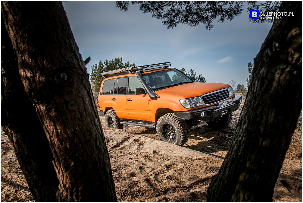 Land Cruiser 100 - na wyprawę