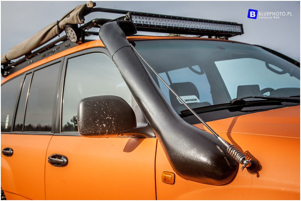 Land Cruiser 100 - na wyprawę