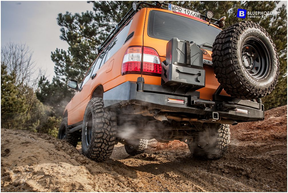 Land Cruiser 100 - na wyprawę