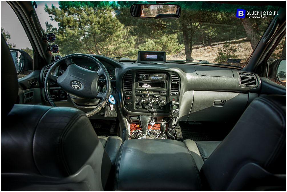 Land Cruiser 100 - na wyprawę