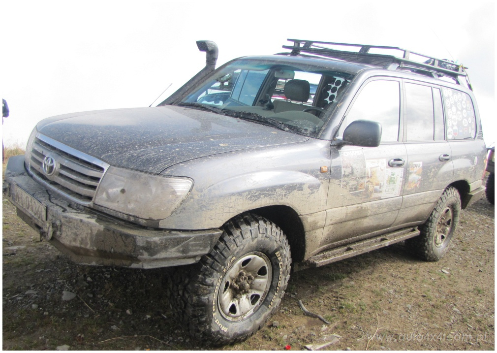 Land Cruiser HDJ100 - Mirek