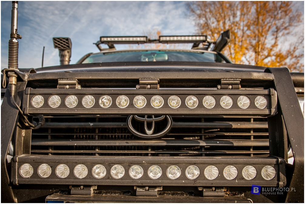 Land Cruiser HDJ100 na wyprawę do Japonii