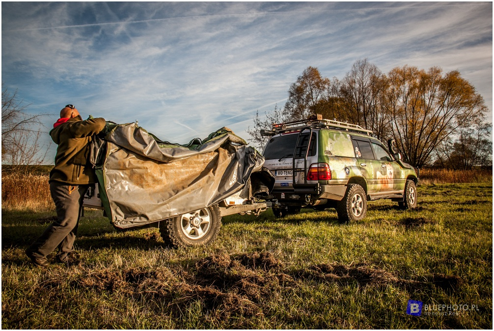 Land Cruiser HDJ100 na wyprawę do Japonii