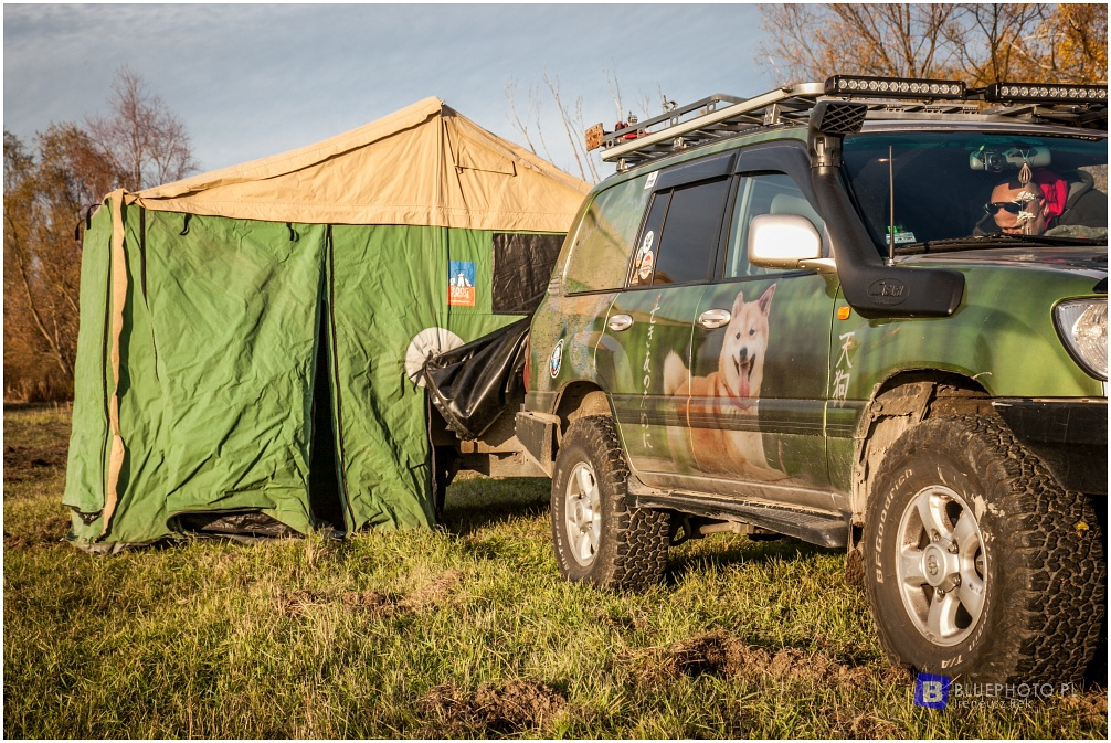 Land Cruiser HDJ100 na wyprawę do Japonii