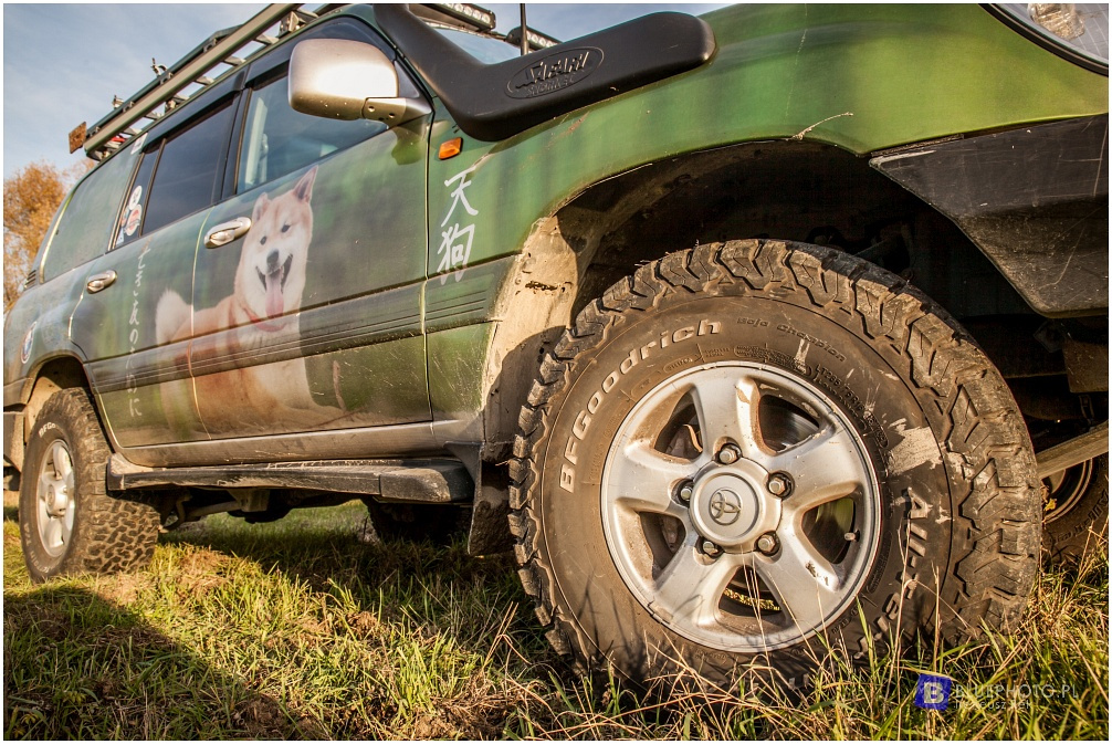 Land Cruiser HDJ100 na wyprawę do Japonii