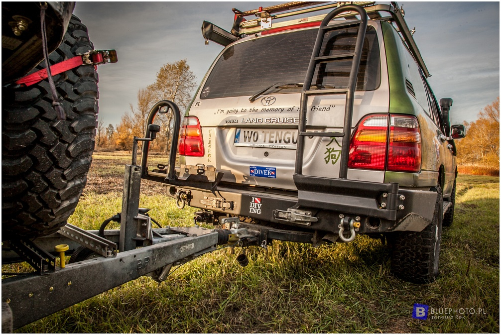 Land Cruiser HDJ100 na wyprawę do Japonii